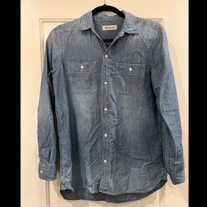 Madewell Denim Button-Down Shirt